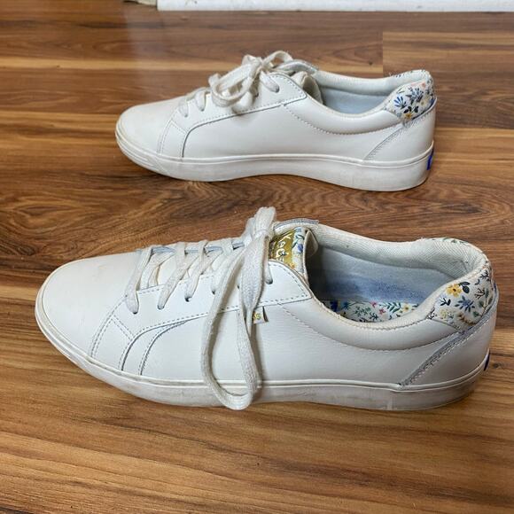 KEDS X RIFLE PAPER CO Pursuit Bramble Lace Up Casual Sneakers Size 10 - Picture 5 of 12